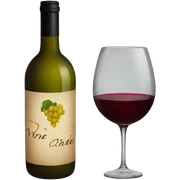 Wine sticker
