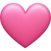 pink hearts sticker