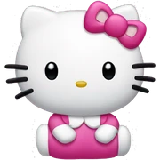 Hello Kitty sticker