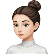 Clean girl sticker