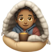 cozy  sticker