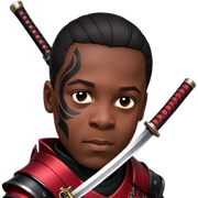 Katana Master sticker