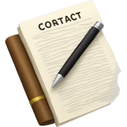 Contract sticker