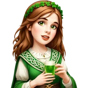 Mirthful Celt sticker