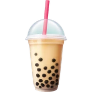 Bubble tea sticker