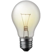 Bulb titan sticker sticker