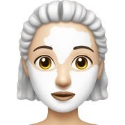 Skincare sticker