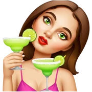 Margarita Connoisseur sticker