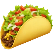 Taco sticker