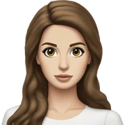 Lana del Rey  sticker