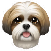 Shih Tzu sticker