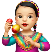 Maraca Player sticker