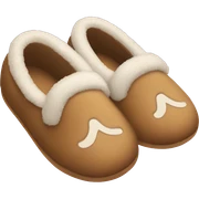 Slippers sticker