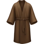 Brown robe sticker