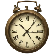 old clock sticker