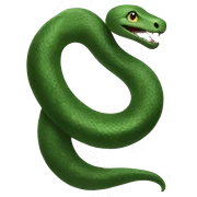 serpent sticker