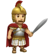 Rome sticker