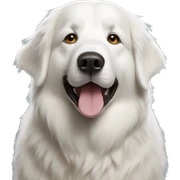 Great Pyrenees  sticker
