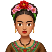 Frida kahlo sticker