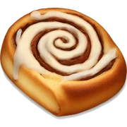 Cinnamon roll sticker