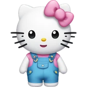 Hello Kitty sticker
