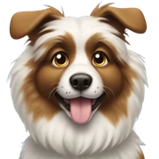 Dog sticker