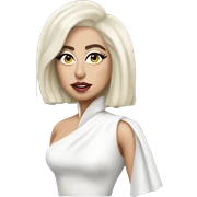 Lady gaga sticker