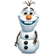 Olaf sticker