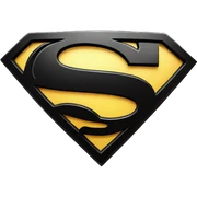 superman symbol sticker