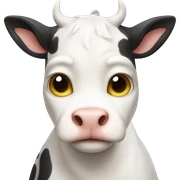 Cat cow  sticker