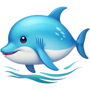 Aestetic oceán animol sticker