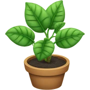 Plants sticker