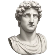 GREEK STATUE sticker