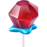Ring pop candy sticker