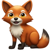 fox sticker