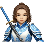 Samurai of Honor sticker