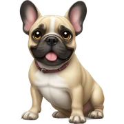 French Bulldog sticker