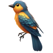 Early bird sticker