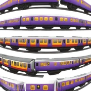 Kreis Train sticker