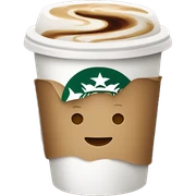 starbucks coffe  sticker