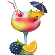 Cocktail sticker