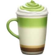 Matcha Latte sticker