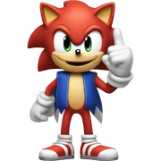 Sonic sticker