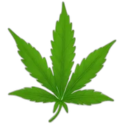 Weed sticker