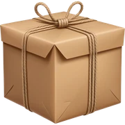 Parcel being delivered  sticker