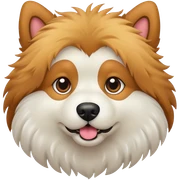 the dog sticker