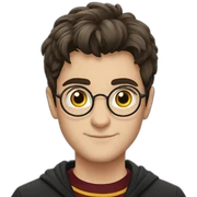 Harry potter harry potter sticker