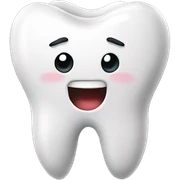 TEETH sticker