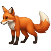 fox sticker