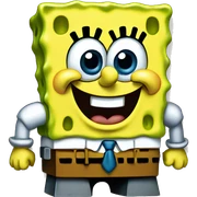 SpongeBob Milwaukee tools sticker